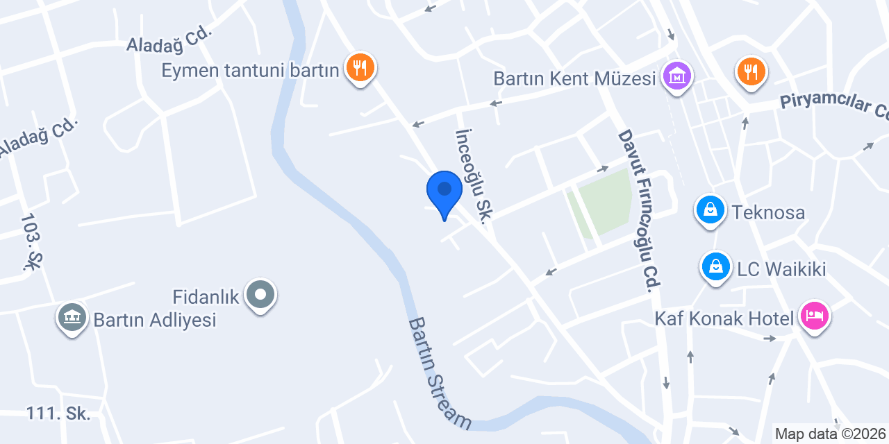 Bilim Teknik Servis konumu