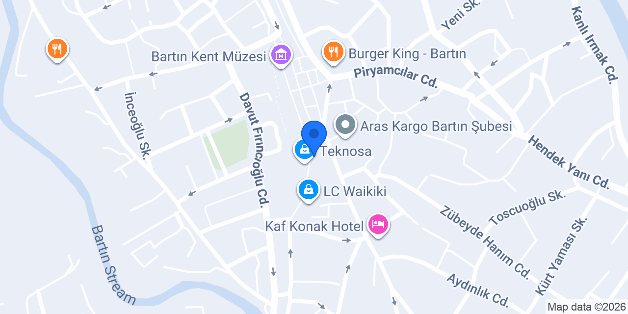 Duru optik konumu