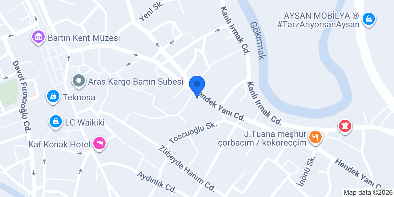 Buğra Eczanesi konumu