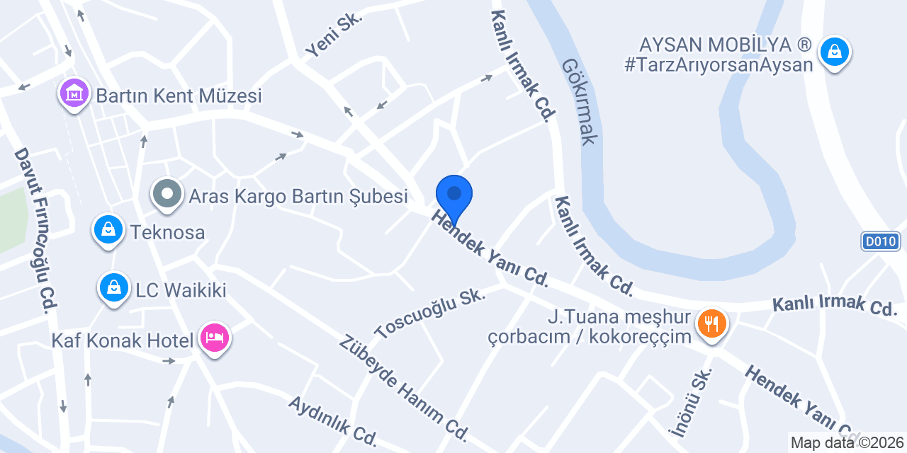 Ay-sa Beyaz Eşya konumu