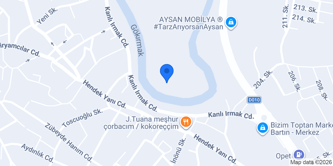 Zahir de Fırını konumu