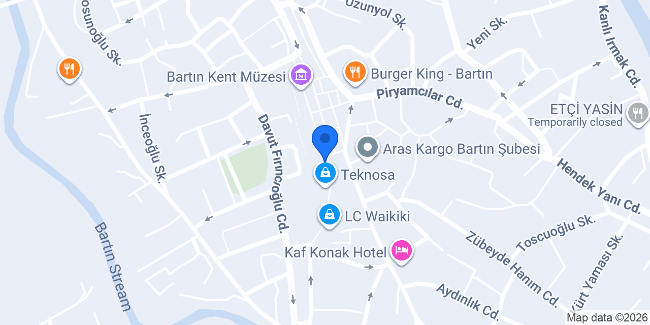 Diş Hekimi Gökhan Güneş konumu