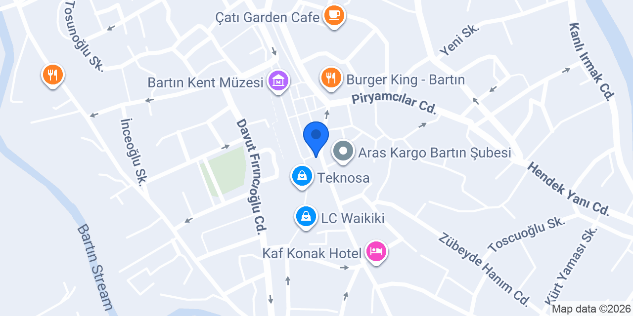 Avukat Tuğçe UÇAR konumu
