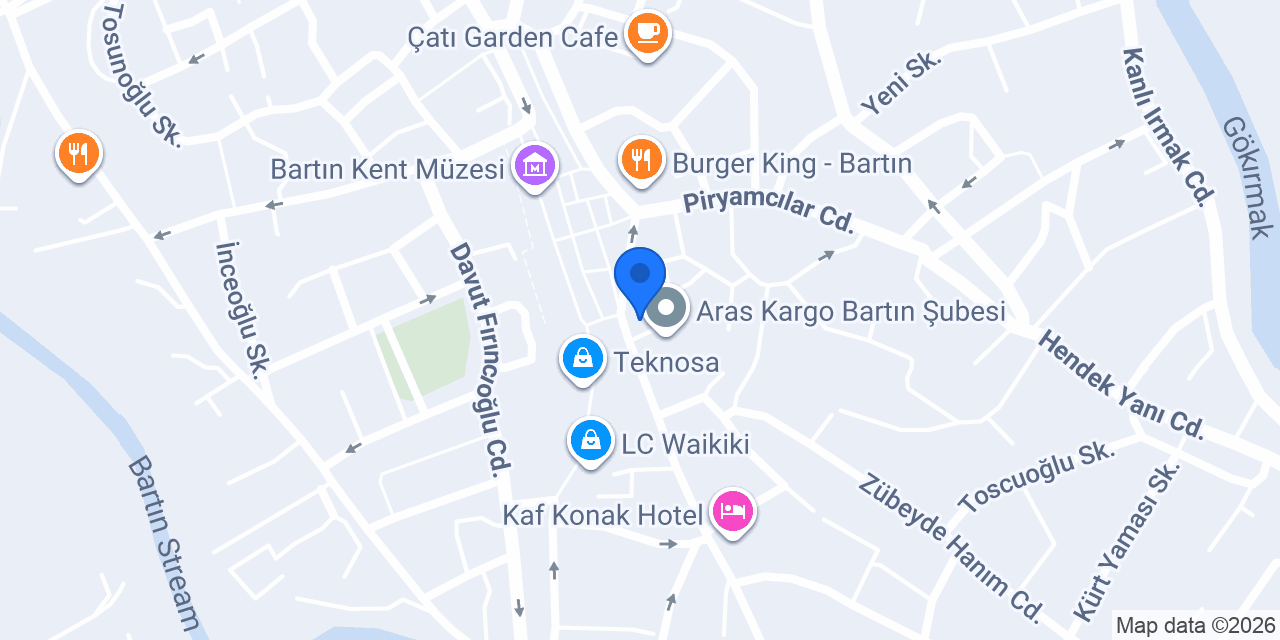 Kudret Kukuş Sigorta Acenteliği konumu