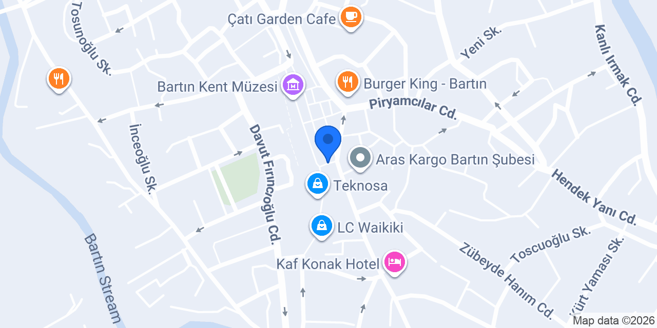 LÜ Mimarlık konumu