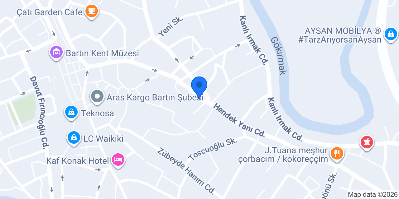 Armonni Mobilya konumu