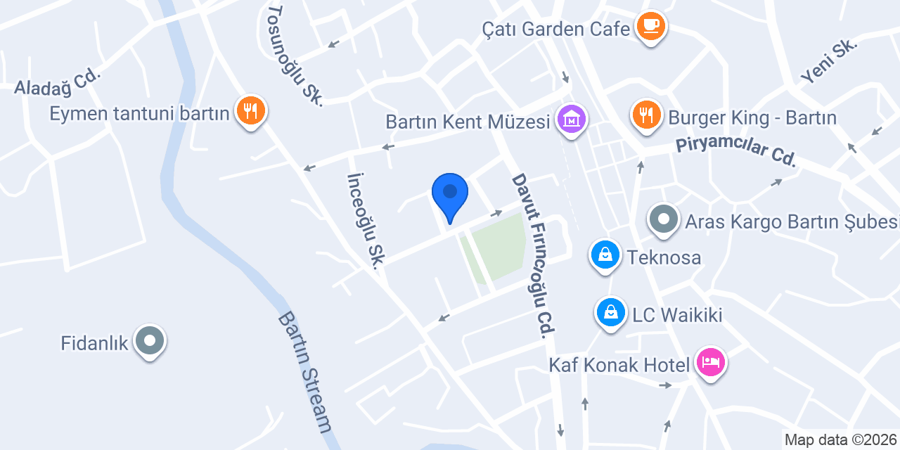 BARTIN ÇİLİNGİR. konumu
