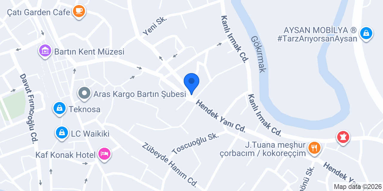 Mogaz konumu