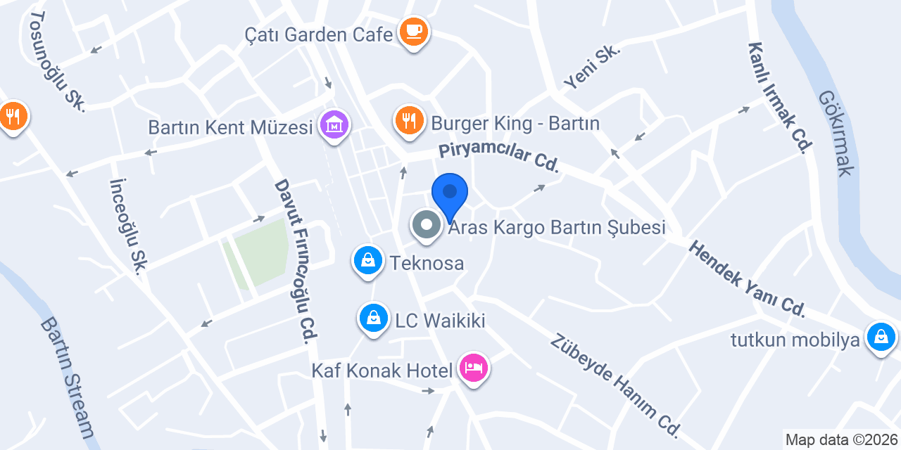 Kalaycıoğulları İnşaat konumu