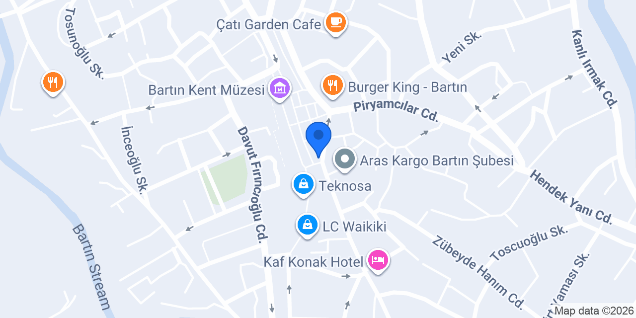 Resume Çiğ Köfte (şadırvan) konumu