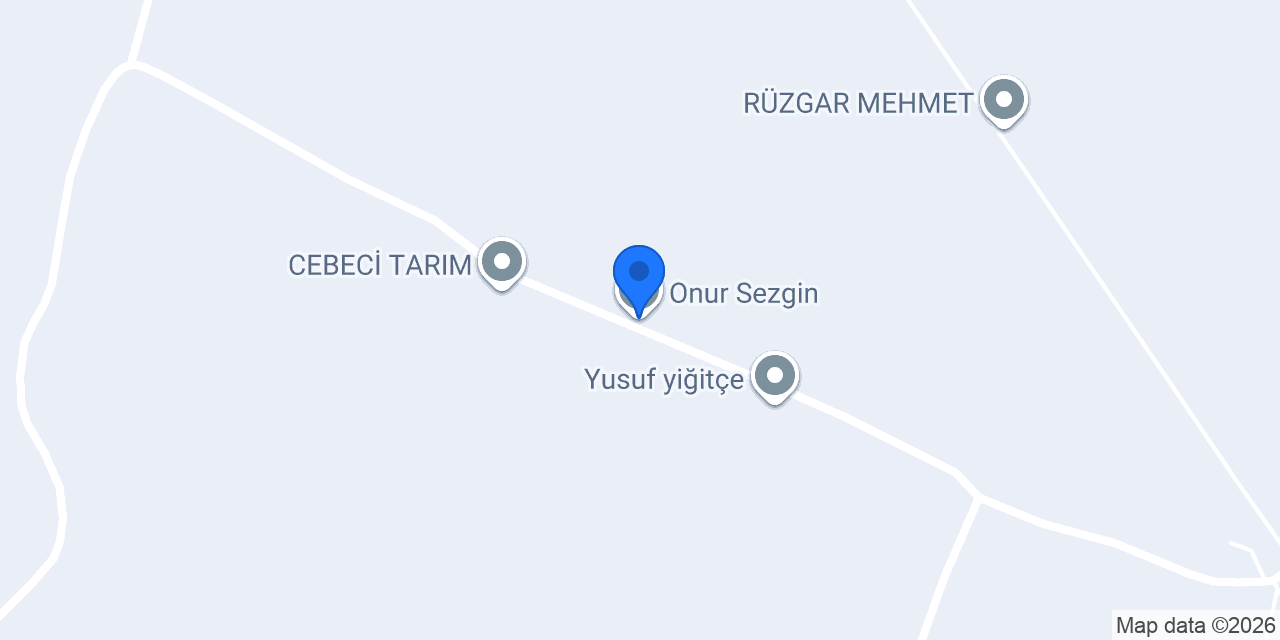 Onur Sezgin konumu