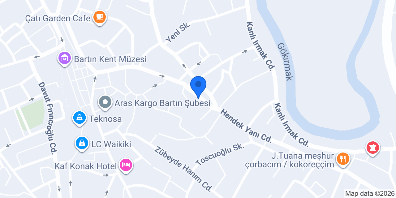 Güleryüz Lokantası konumu