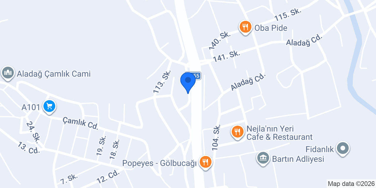 Nur Acar Eczanesi konumu