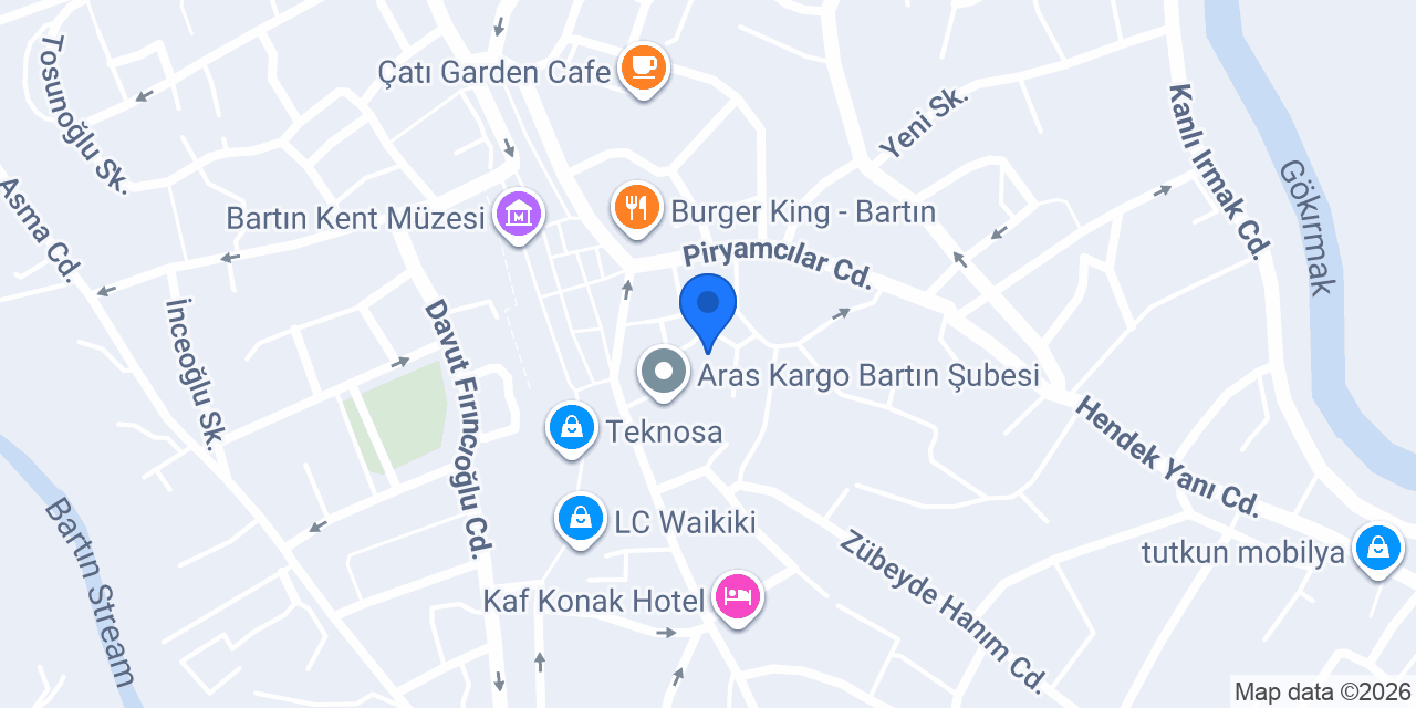 Temizlik Gross Bartın konumu