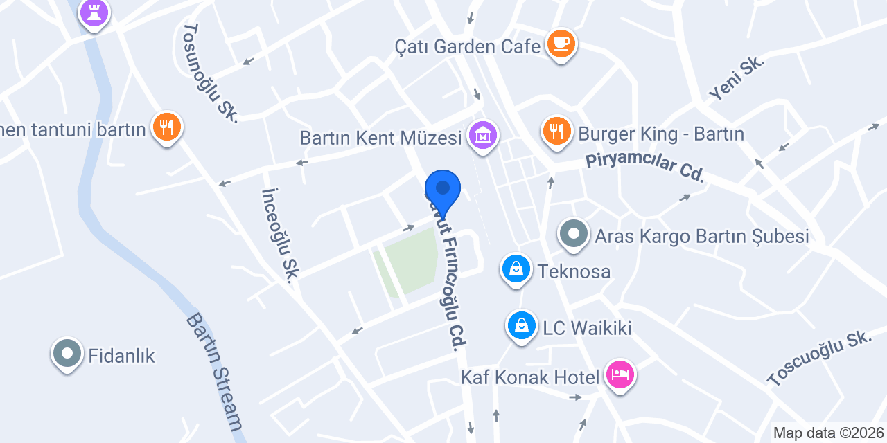 Keskiner Eczanesi konumu