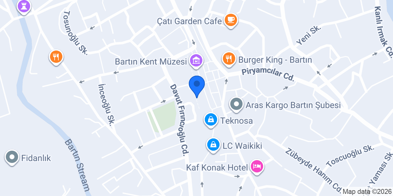 Taşhan Ihlamur Cafe konumu