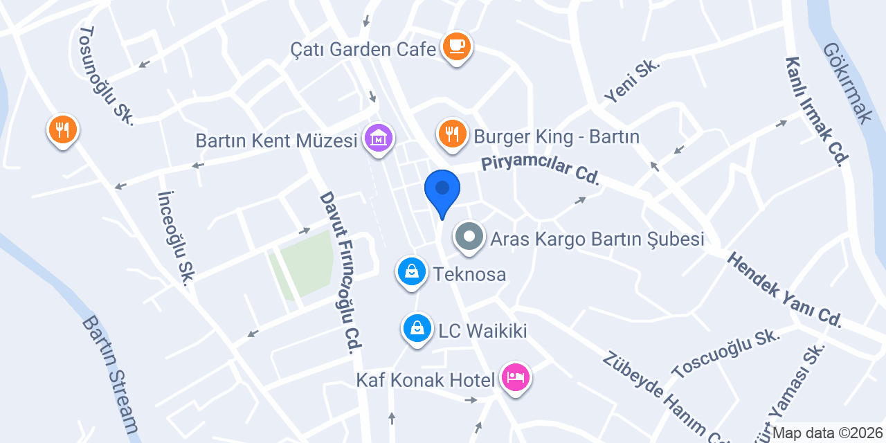 Somtaş Ticaret konumu