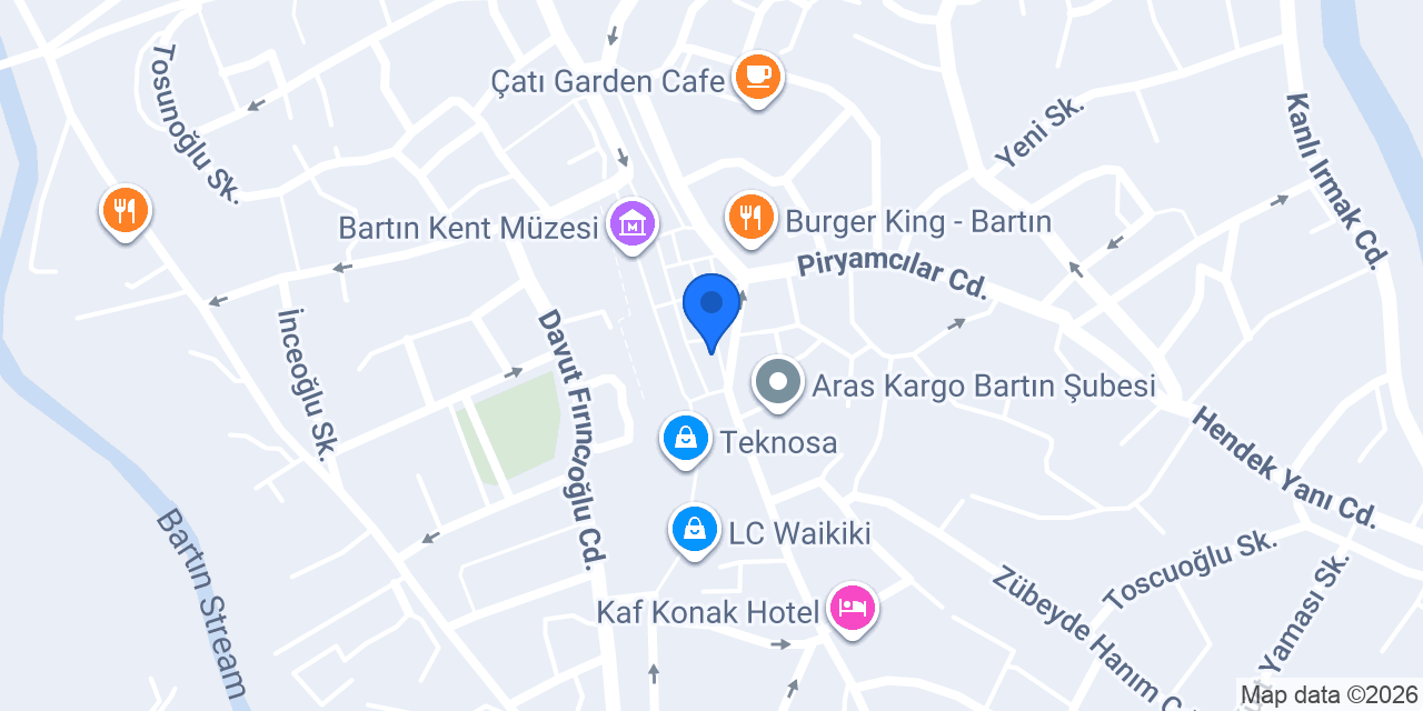 Mustafa Çeçen Konfeksiyon konumu