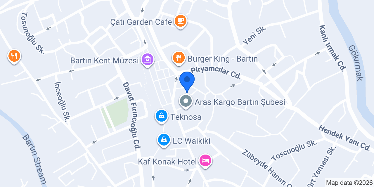 Berna Çakoğlu konumu
