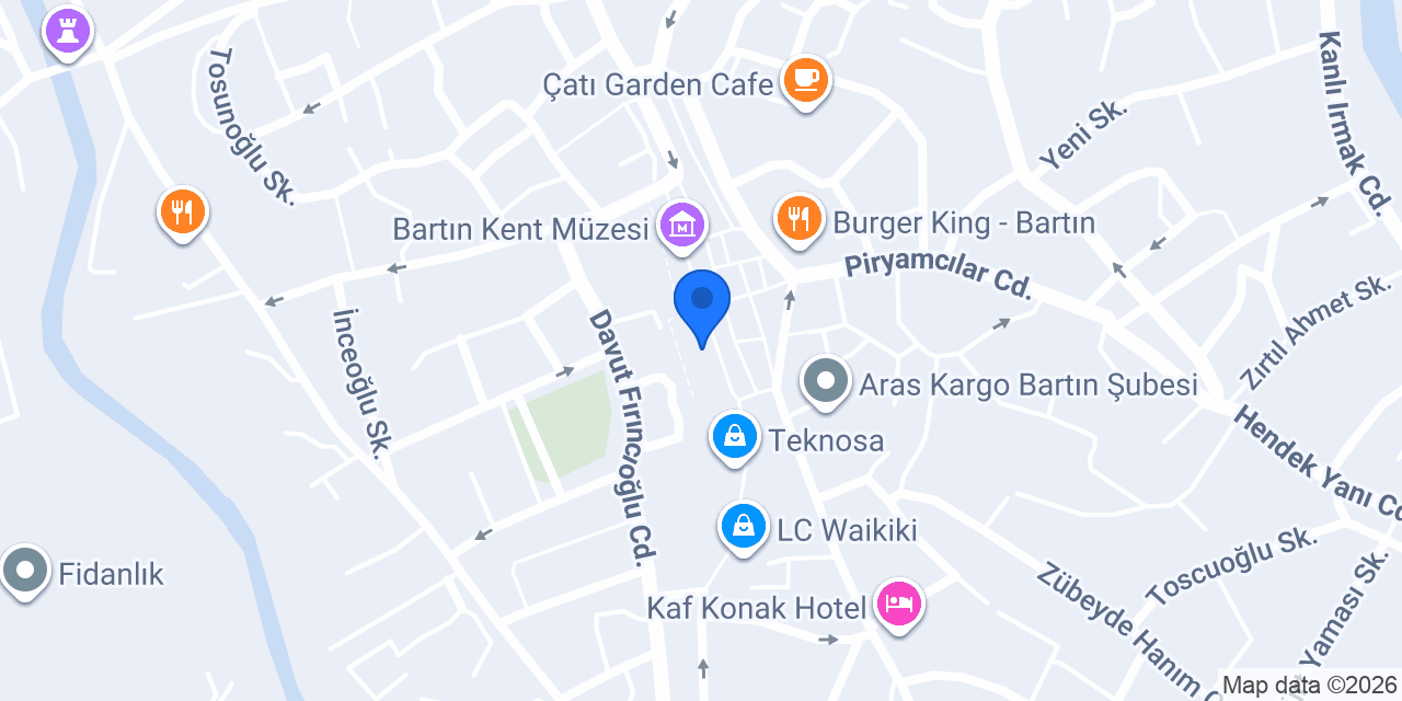 Taşhan Ferdi konumu