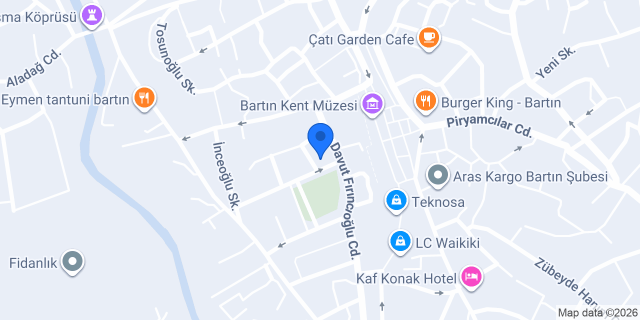 Karakuşlar AVM konumu