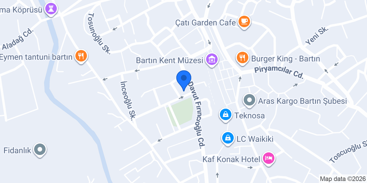 Çilek Butik konumu