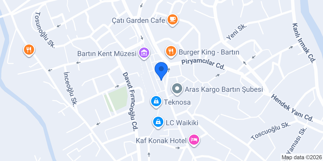 Wafflehanem bartın 74 konumu