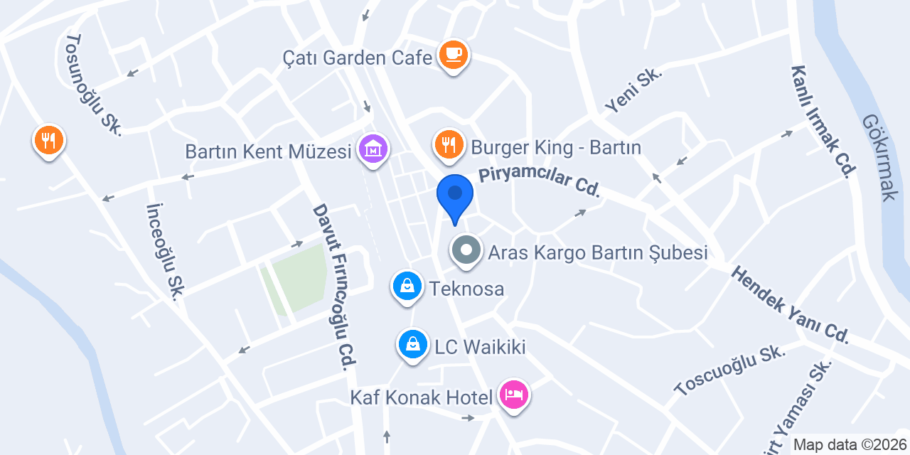 Feridun erkek kuaförü konumu