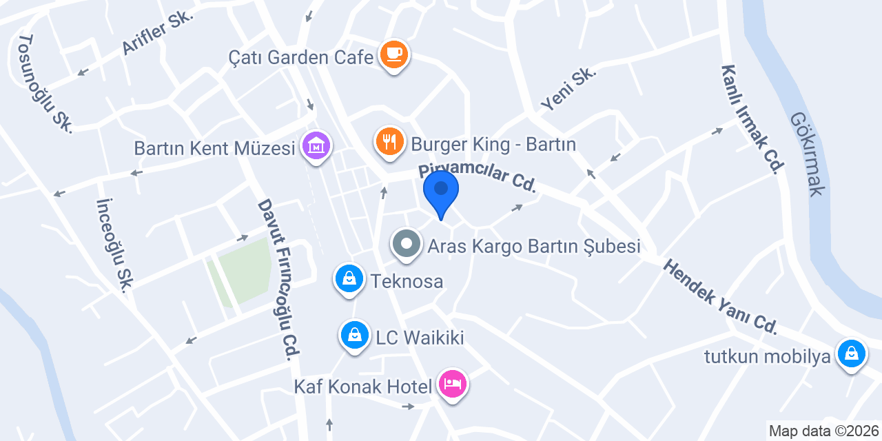 Aygaz Tüp Bayi konumu
