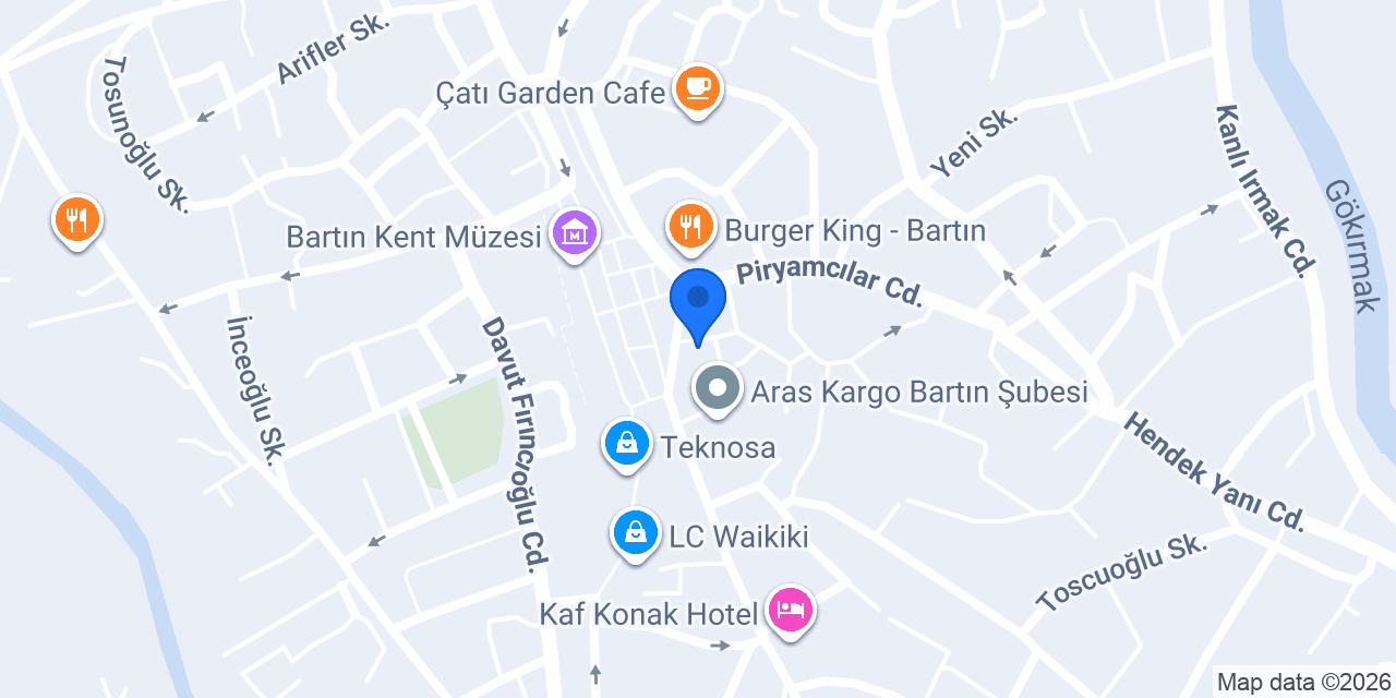 Oyunncakcim konumu