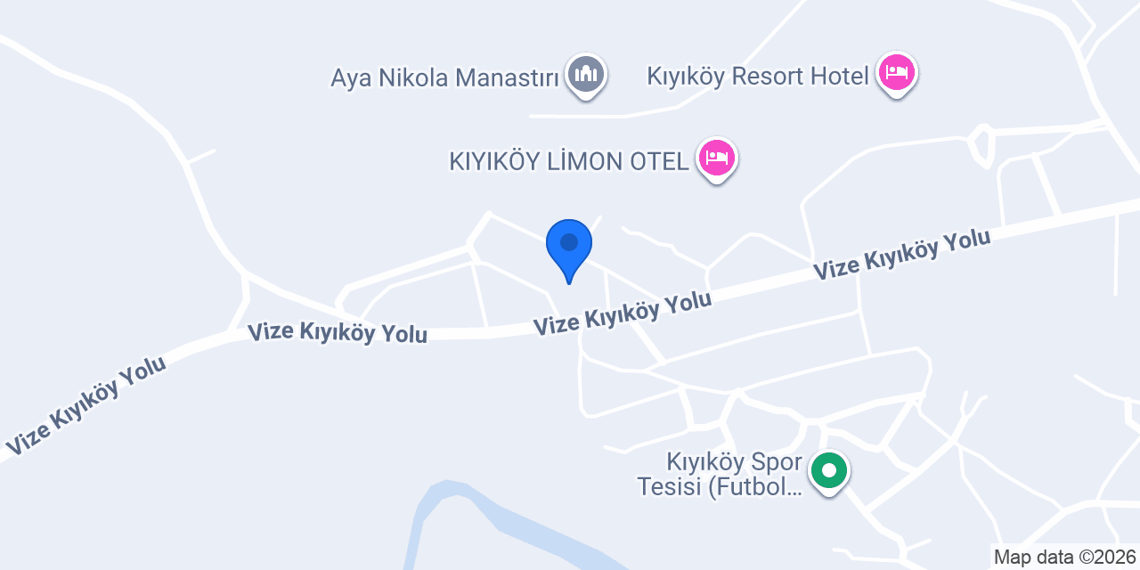 KIYIKÖY ARICILIK konumu