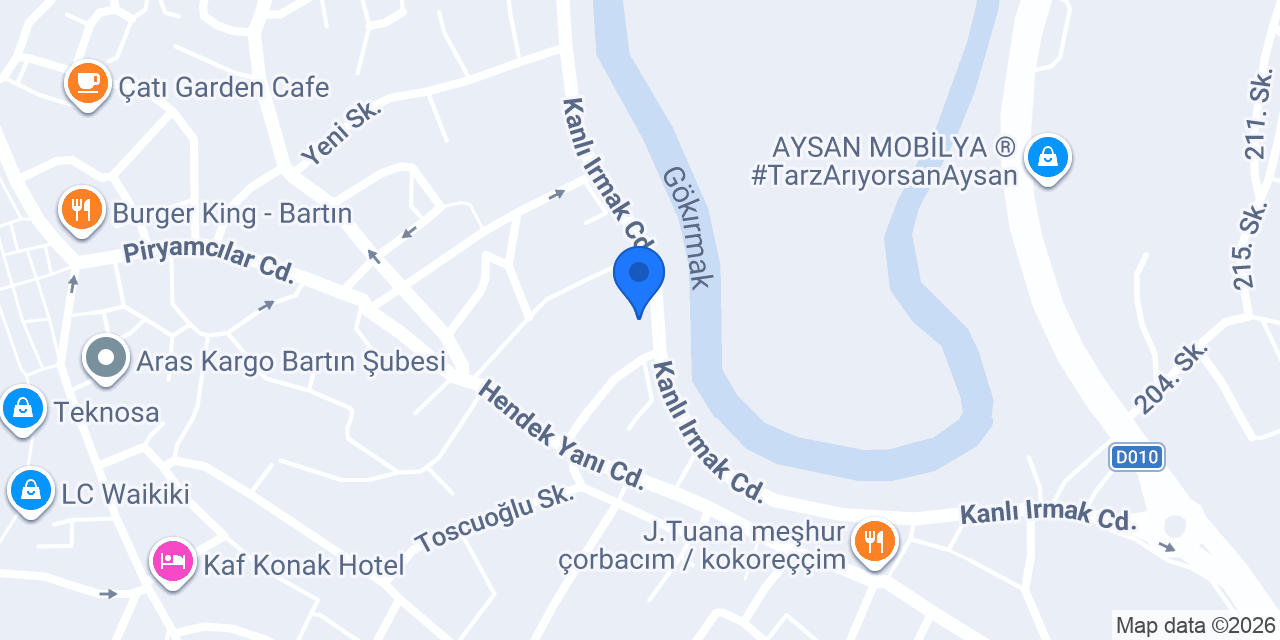 ETÇİ YASİN konumu