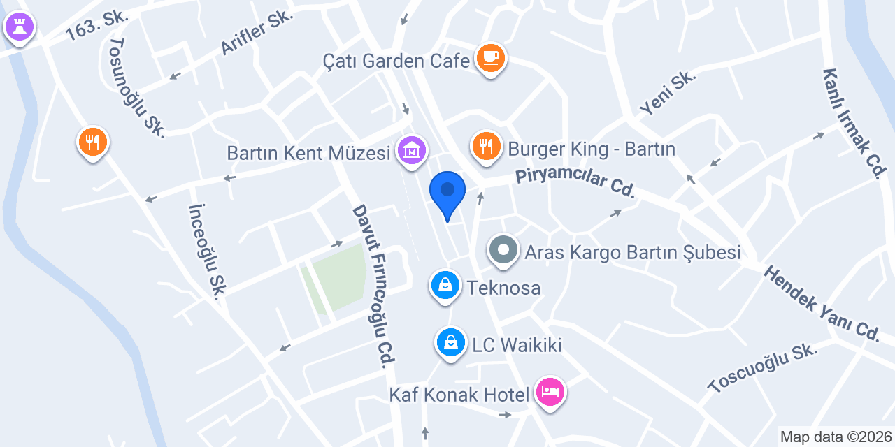 ÇÖN PLUS konumu