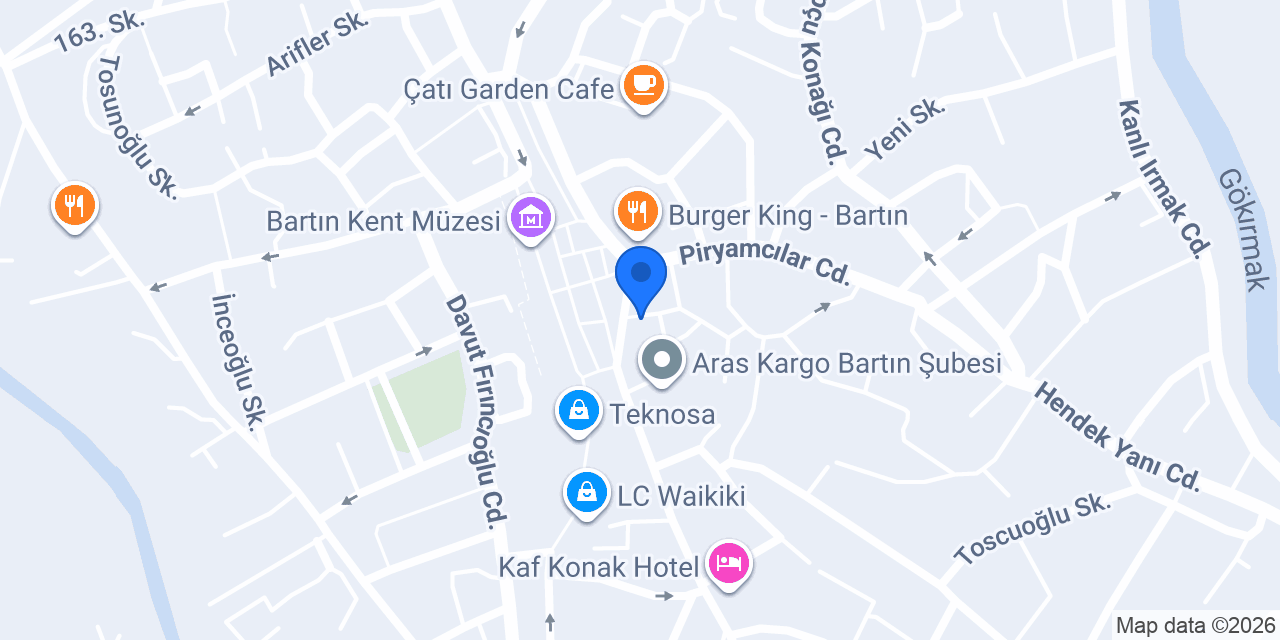 Nostro Cafe konumu