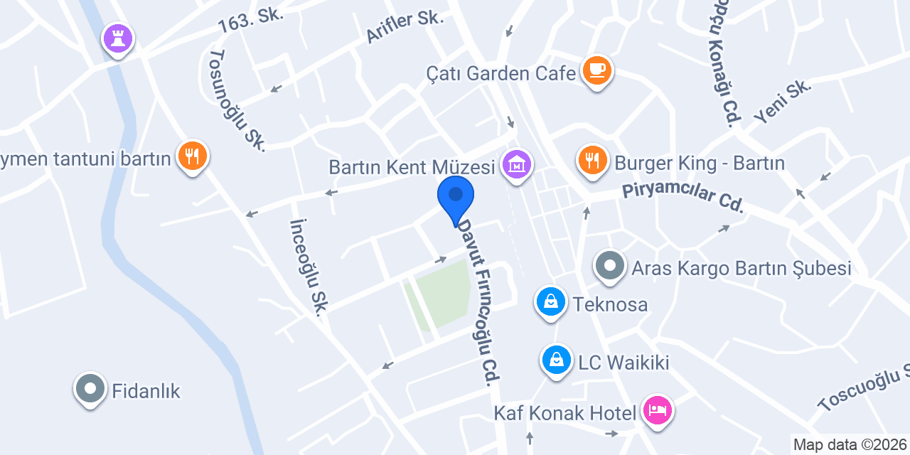 MERVE ERBAY BAYAN KUAFÖRÜ konumu