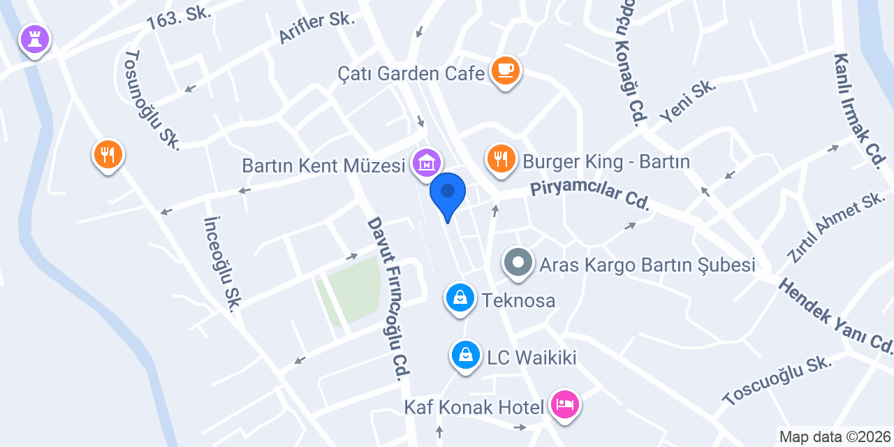 Acarlar Perde konumu