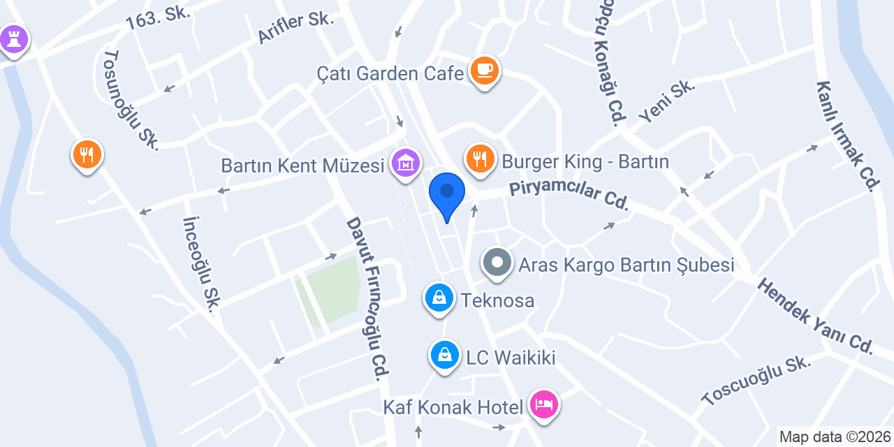 Genç çay ocağı konumu
