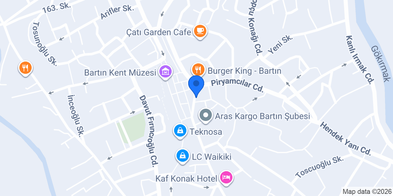 Weggas Fast Food konumu