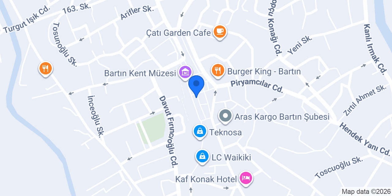 Altın Eczanesi konumu