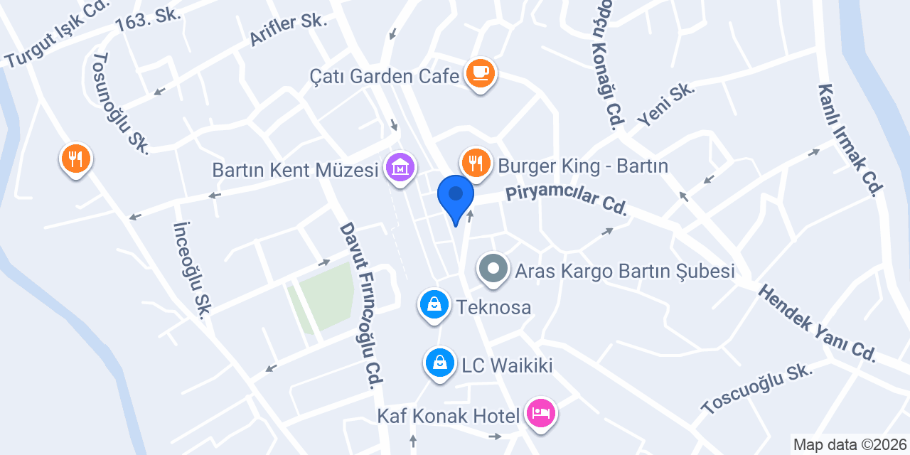 Kasımoğlu Kuruyemiş konumu
