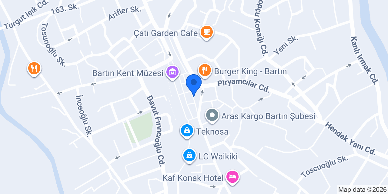 BayMakas Erkek Kuaförü konumu