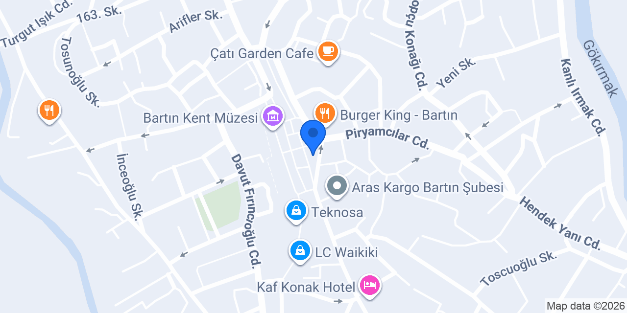 Geyik Cafe Bistro konumu