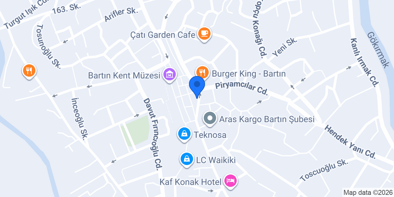 Sıfır Bir Kebap konumu