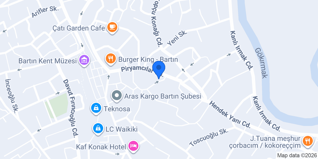 BARTIN BİLGİSAYAR konumu