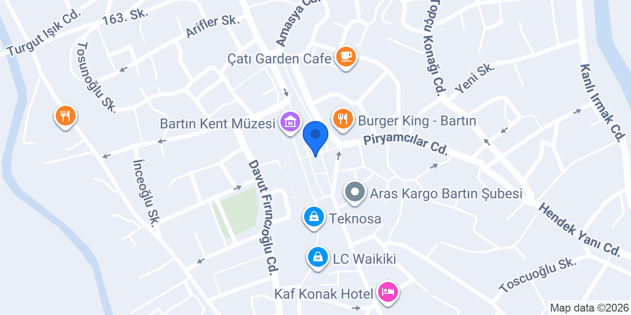 Borsa Kuyumculuk konumu