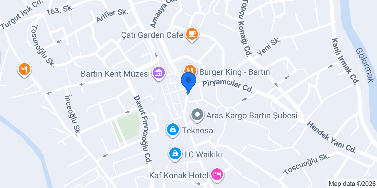 Gökyer İletişim konumu