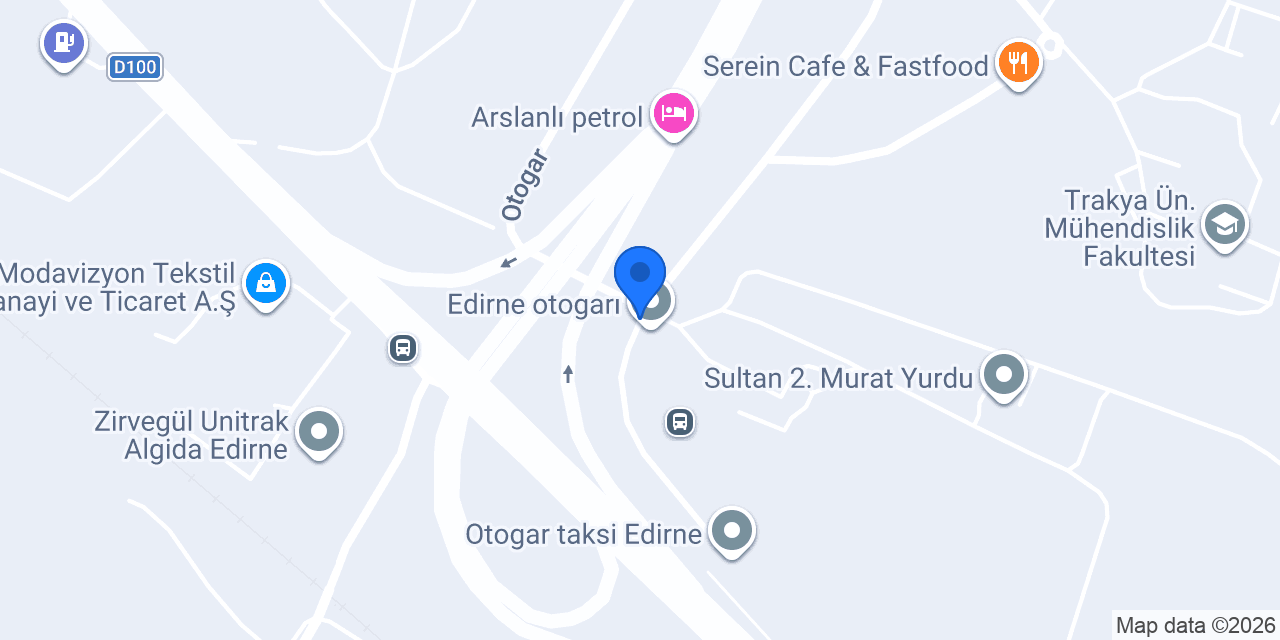 Edirne Birlik konumu