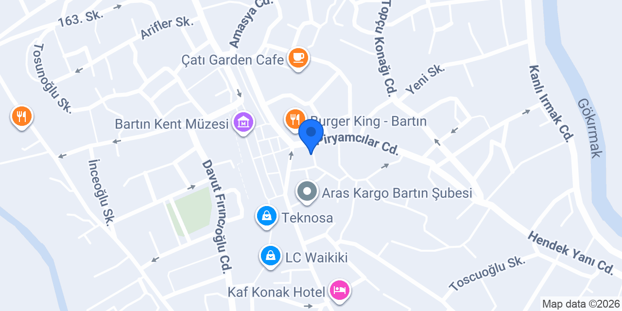Engin Gayrimenkul konumu