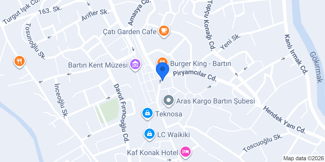 Ata Fırın konumu