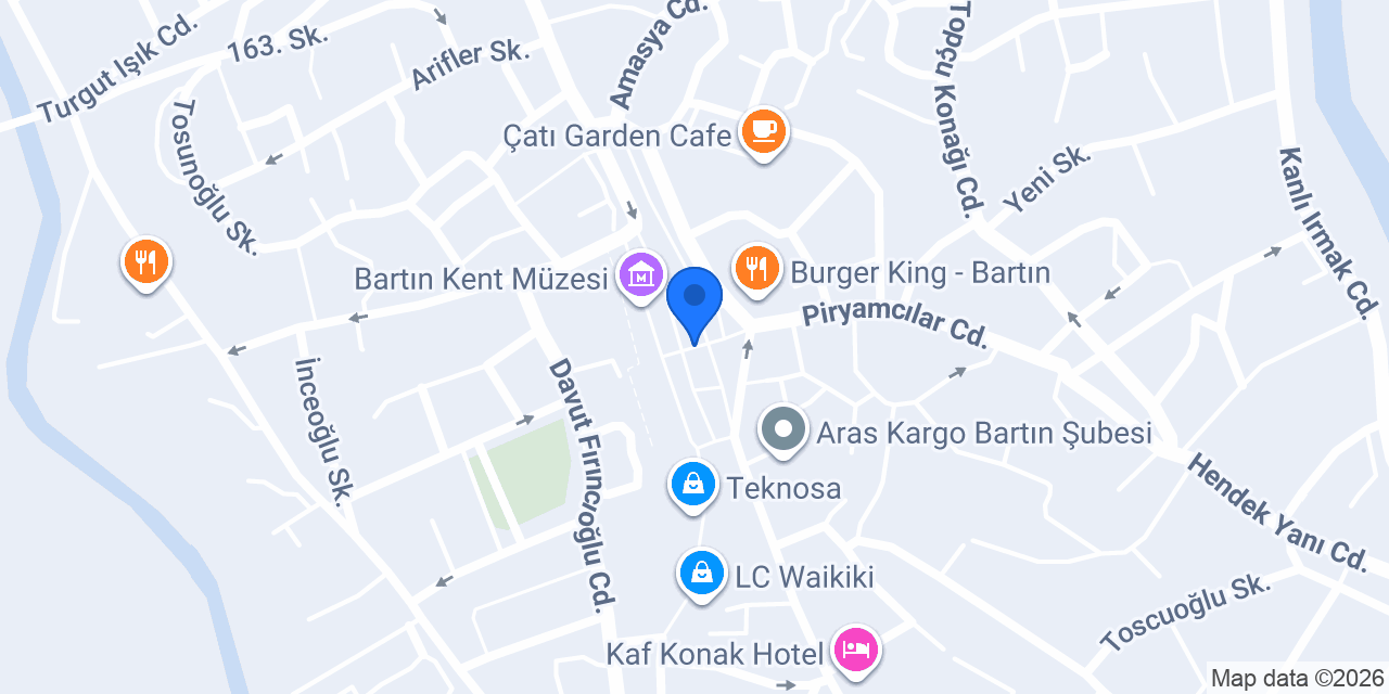 Diş Hekimi Görkem Demirci konumu